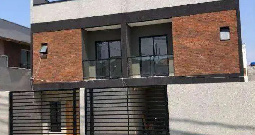 Sobrado com 3 dormitórios à venda, 101 m² por R$ 659.000,00 - Xaxim - Curitiba/PR