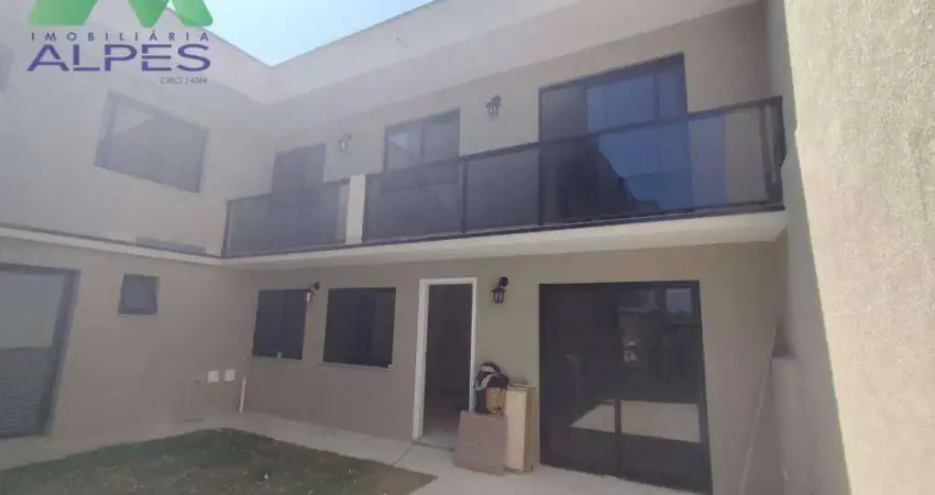 Sobrado com 3 dormitórios à venda, 122 m² por r$ 730.000,00 - xaxim - curitiba/pr