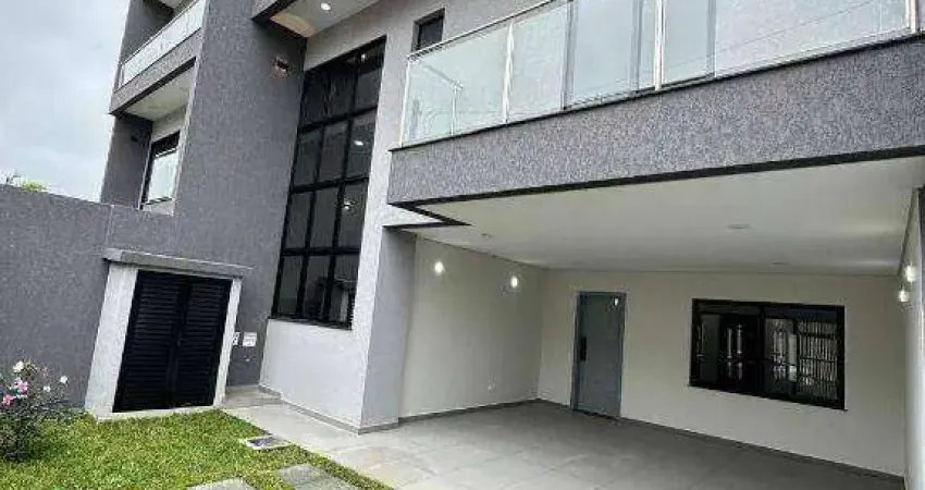 Enda, 176 m² por r$ 1.480.000 - cruzeiro - são josé dos pinhais/pr