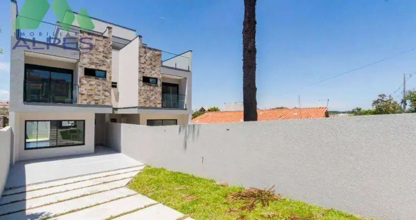 Sobrado com terraço à venda, 150 m² por R$ 899.000 - Xaxim - Curitiba/PR