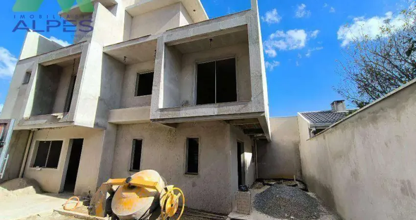 Sobrado com 3 dormitórios à venda, 105 m² por R$ 650.000,00 - Pinheirinho - Curitiba/PR