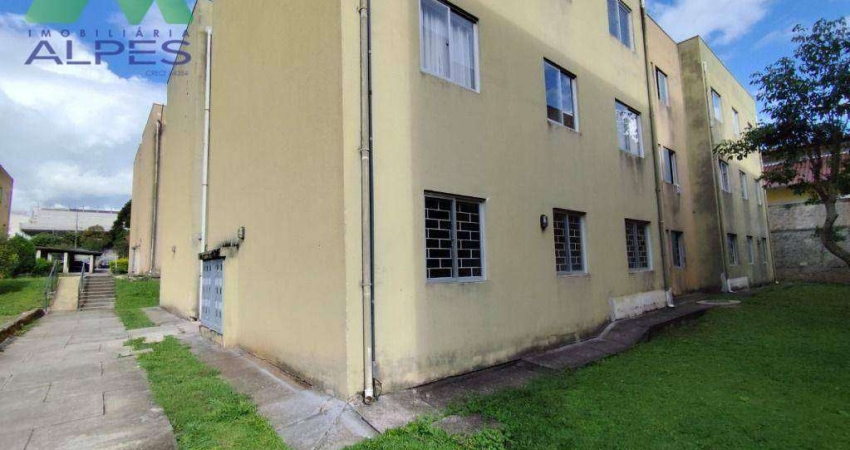 Apartamento com 3 dormitórios para alugar, 50 m² por R$ 1.635,00/mês - Xaxim - Curitiba/PR