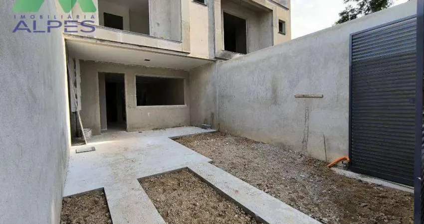 Sobrado com 3 dormitórios à venda, 94 m² por R$ 670.000,00 - Pinheirinho - Curitiba/PR