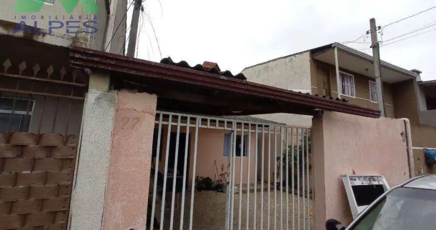 Casa à venda, 90 m² por R$ 250.000,00 - Sítio Cercado - Curitiba/PR