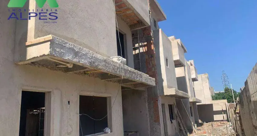 Sobrado com 3 dormitórios à venda, 120 m² por r$ 779.900,00 - portão - curitiba/pr