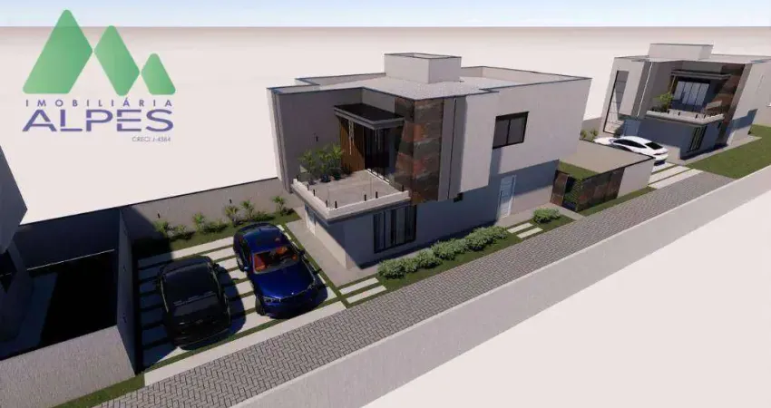 Sobrado com 3 dormitórios à venda, 149 m² por R$ 1.280.000,00 - Portão - Curitiba/PR