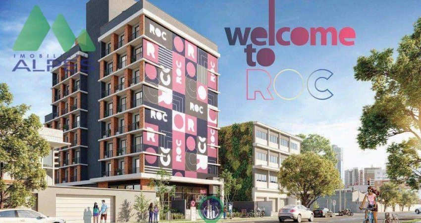 Apartamento com 1 quarto à venda na Rua Rockefeller, 476, Rebouças, Curitiba