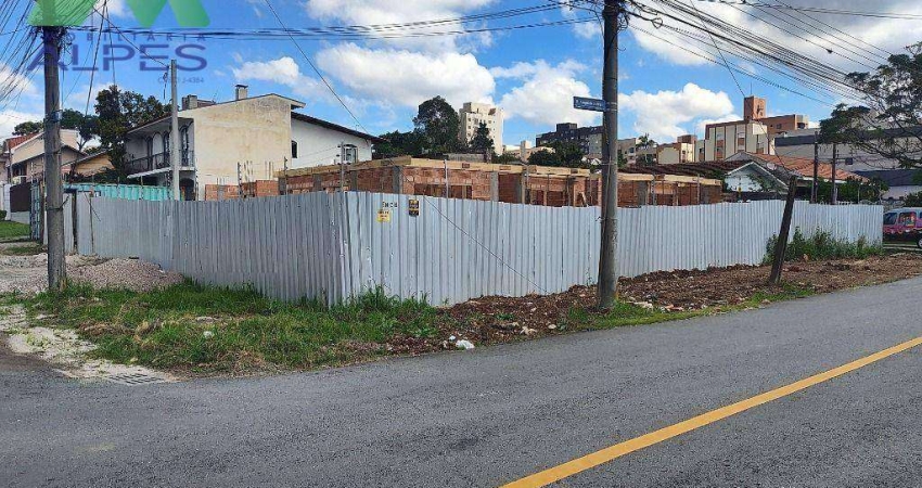 Sobrado com 3 dormitórios à venda, 149 m² por R$ 890.000,00 - Guaíra - Curitiba/PR