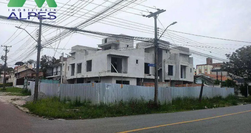 Sobrado com 3 dormitórios à venda, 149 m² por r$ 1.049.000,00 - guaíra - curitiba/pr