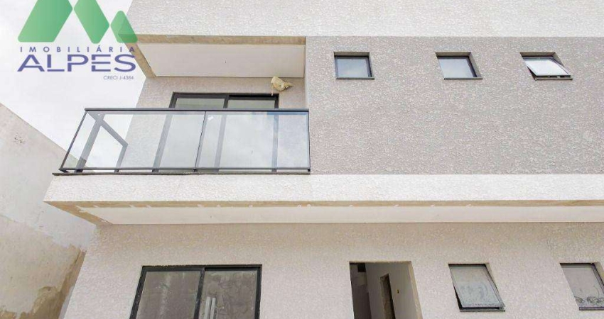 Sobrado com 3 dormitórios à venda, 125 m² por R$ 790.000,00 - Boqueirão - Curitiba/PR