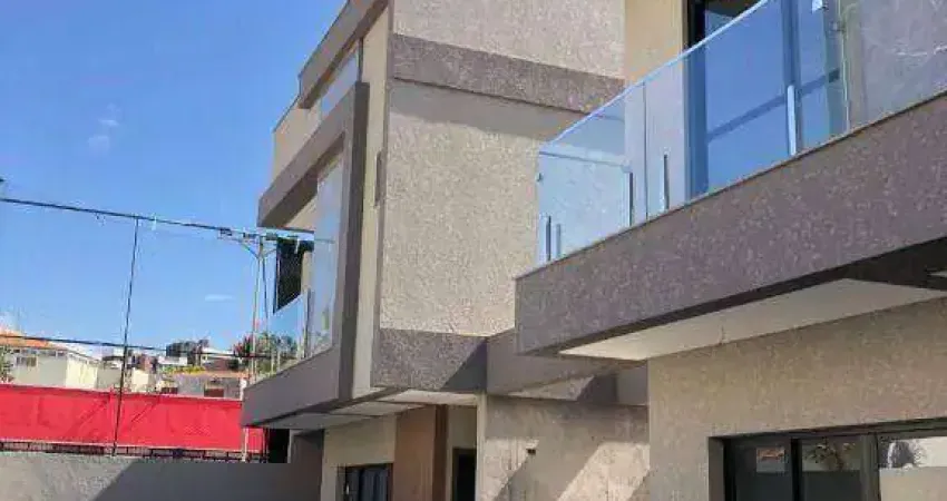 Sobrado com 3 dormitórios à venda, 122 m² por R$ 1.008.000,00 - Agua Verde - Curitiba/PR