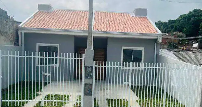 Casa com 2 dormitórios à venda, 44 m² por R$ 235.000,00 - Tatuquara - Curitiba/PR