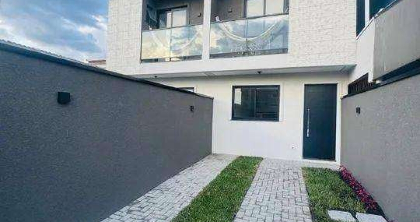 Sobrado com 2 dormitórios à venda, 78 m² por R$ 400.000,00 - Umbará - Curitiba/PR