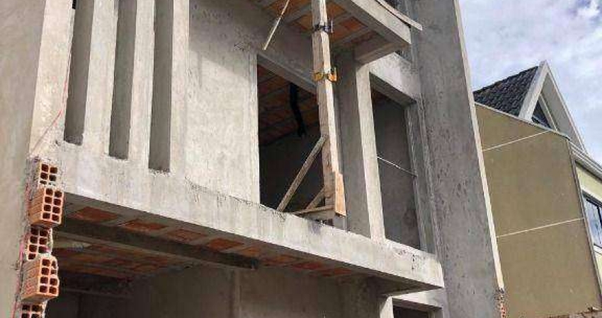 Sobrado com 3 dormitórios à venda, 150 m² por R$ 1.100.000,00 - Portão - Curitiba/PR