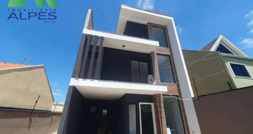 Sobrado com 3 dormitórios à venda, 150 m² por R$ 1.150.000,00 - Portão - Curitiba/PR