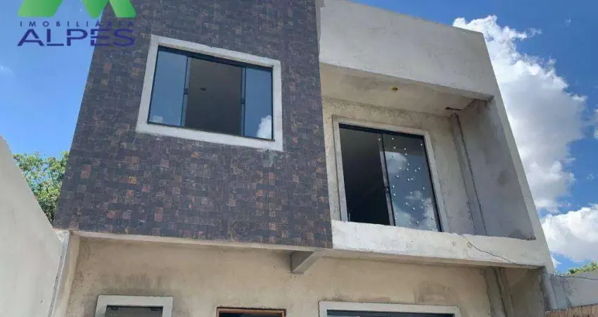 Sobrado com 3 dormitórios à venda, 106 m² por R$ 699.000,00 - Xaxim - Curitiba/PR