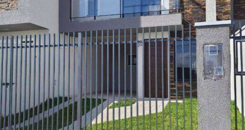 Sobrado com 3 dormitórios à venda, 110 m² por R$ 640.000,00 - Umbará - Curitiba/PR