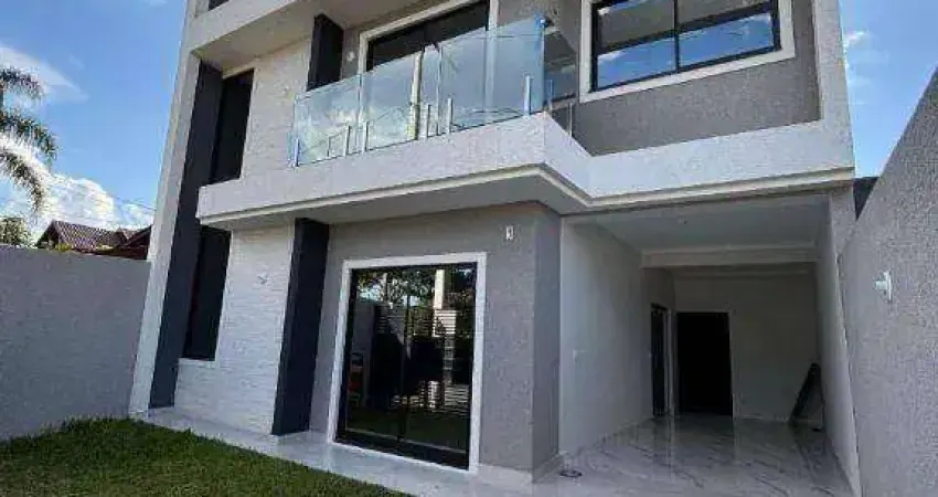Sobrado com 3 dormitórios à venda, 160 m² por R$ 920.000,00 - Pinheirinho - Curitiba/PR