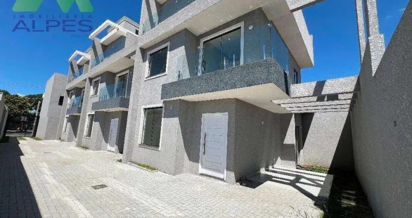 Sobrado com 3 dormitórios à venda, 100 m² por R$ 595.000,00 - Pinheirinho - Curitiba/PR