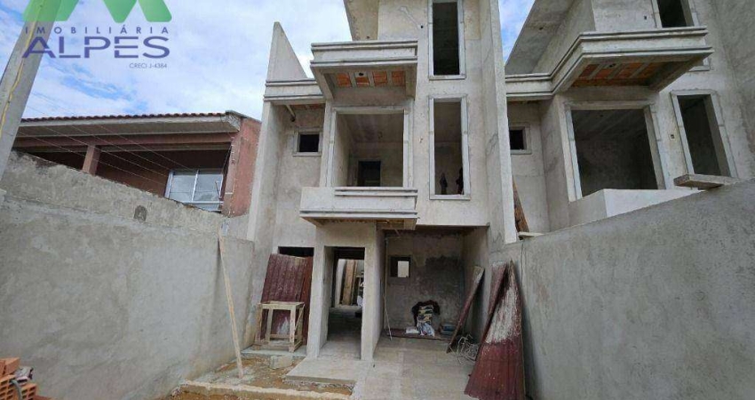 Sobrado com 4 dormitórios à venda, 100 m² por R$ 539.000,00 - Sítio Cercado - Curitiba/PR