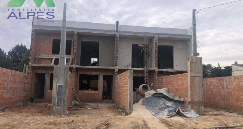 Sobrado com 2 dormitórios à venda, 77 m² por R$ 375.000,00 - Umbará - Curitiba/PR