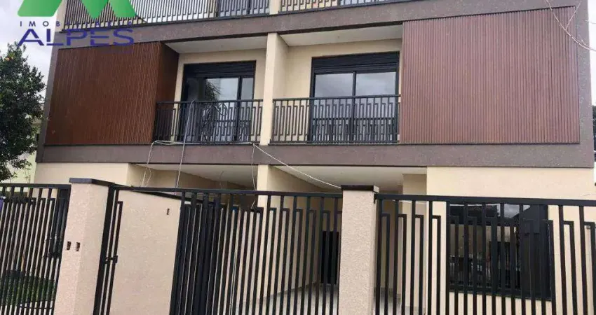 Sobrado com 4 dormitórios à venda, 127 m² por R$ 799.000,00 - Boqueirão - Curitiba/PR