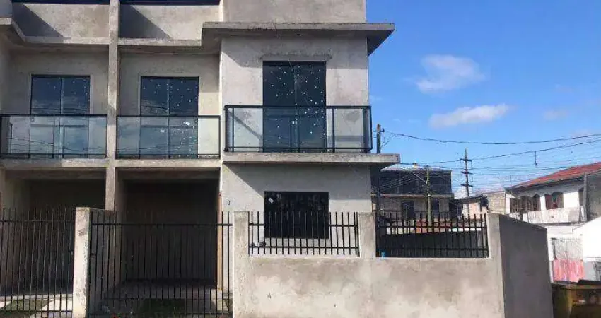 Sobrado com 3 dormitórios à venda, 81 m² por R$ 490.000,00 - Sítio Cercado - Curitiba/PR