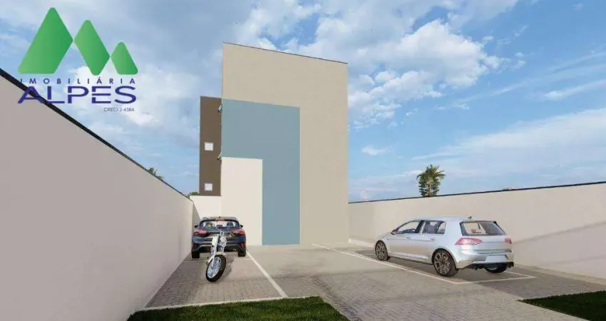 Apartamento com 1 quarto à venda na Rua Antônio Contin, 503, Cajuru, Curitiba