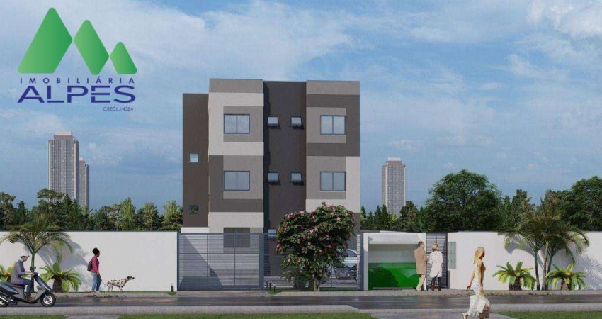 Apartamento com 1 quarto à venda na Rua Niterói, 1174, Cajuru, Curitiba
