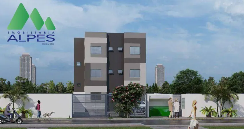 Apartamento com 1 quarto à venda na Rua Capitão Guilherme Bianchi, 639, Cajuru, Curitiba