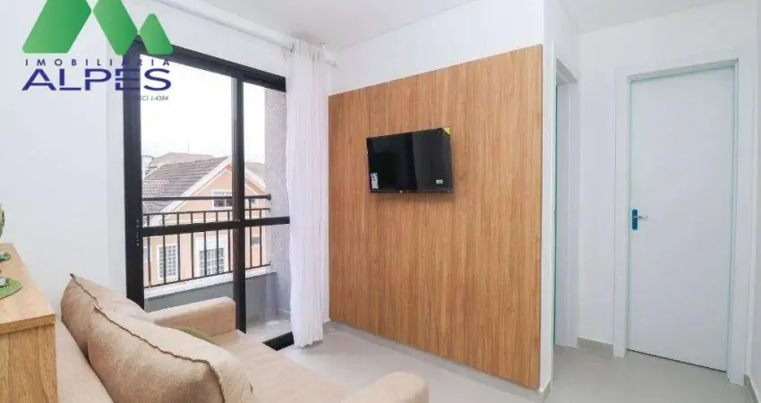 Apartamento com 1 quarto à venda na Rua Cuiabá, 201, Cajuru, Curitiba