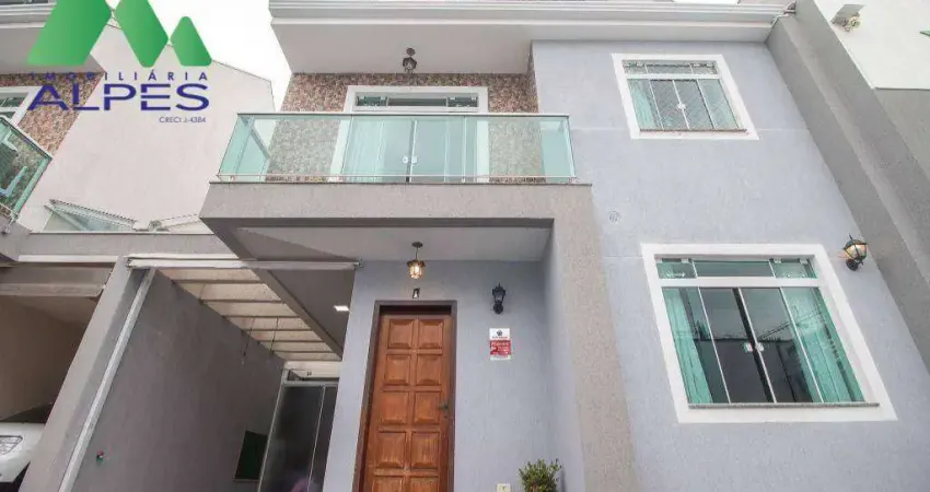 Casa com 3 quartos à venda na Rua Manoel Teixeira de Andrade, 82, Pinheirinho, Curitiba