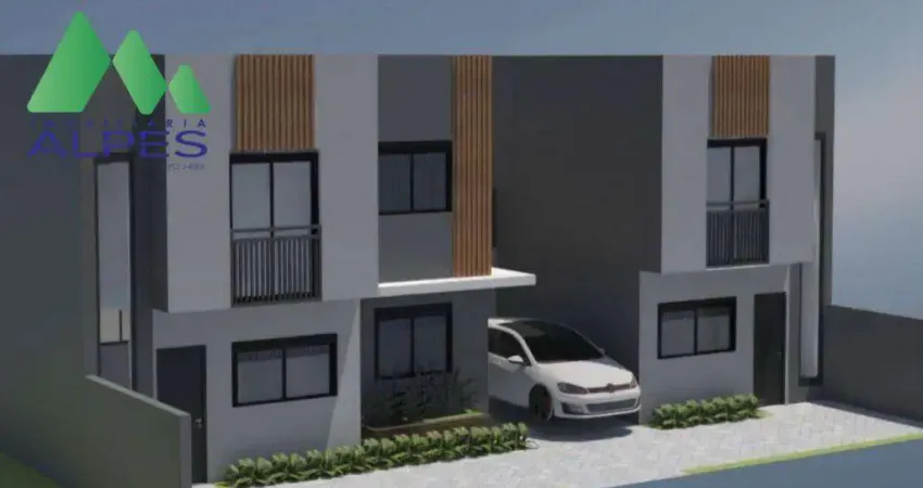 Sobrado com 2 dormitórios à venda, 57 m² por R$ 374.000,00 - Sítio Cercado - Curitiba/PR