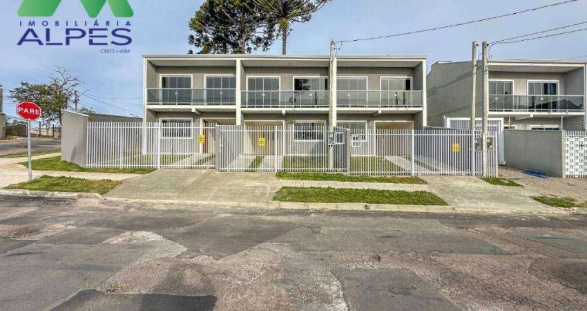 Sobrado com 3 dormitórios à venda por R$ 695.000,00 - Alto Boqueirão - Curitiba/PR