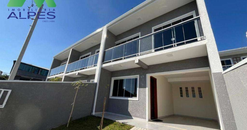 Sobrado com 2 dormitórios à venda, 87 m² por R$ 595.000,00 - Alto Boqueirão - Curitiba/PR