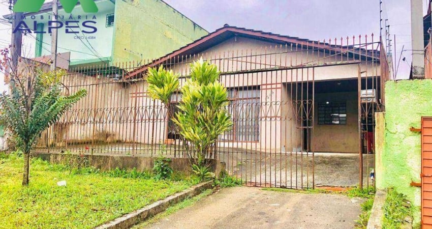 Casa com 3 dormitórios à venda, 123 m² por R$ 620.000,00 - Guaíra - Curitiba/PR
