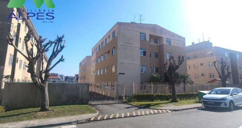 Apartamento com 3 dormitórios à venda, 53 m² por R$ 290.000,00 - Pinheirinho - Curitiba/PR