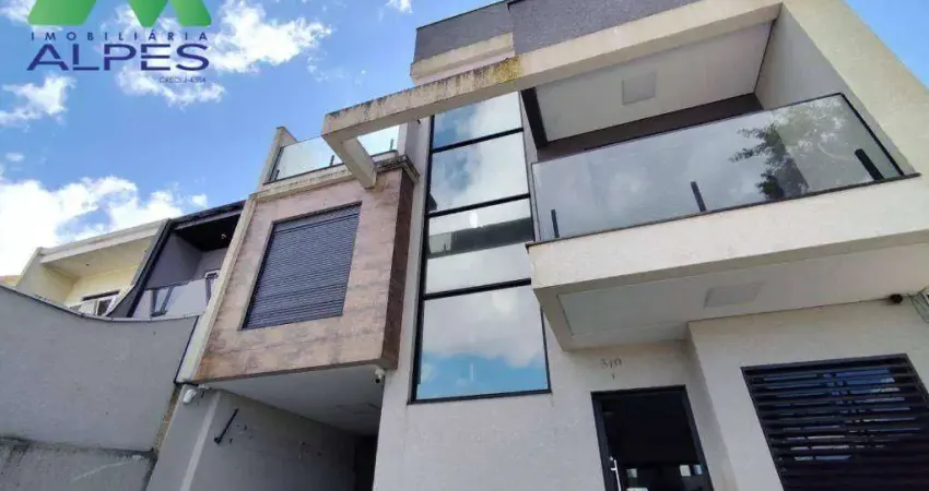 Sobrado com 3 dormitórios à venda, 158 m² por R$ 1.450.000,00 - Lindóia - Curitiba/PR