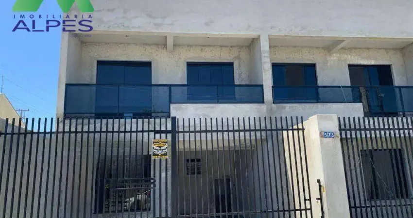 Sobrado com 3 dormitórios à venda, 88 m² por r$ 535.000,00 - alto boqueirão - curitiba/pr
