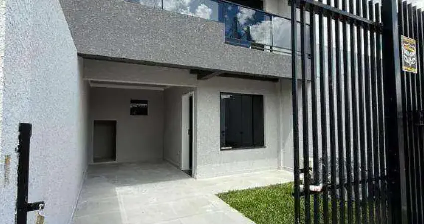Sobrado com 3 dormitórios à venda, 88 m² por r$ 535.000,00 - alto boqueirão - curitiba/pr