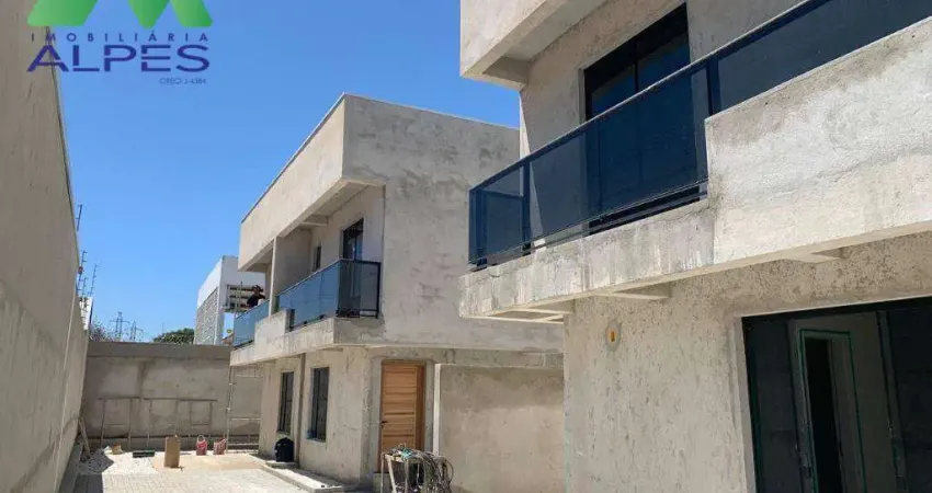 Sobrado com 3 dormitórios à venda, 88 m² por r$ 515.000,00 - alto boqueirão - curitiba/pr