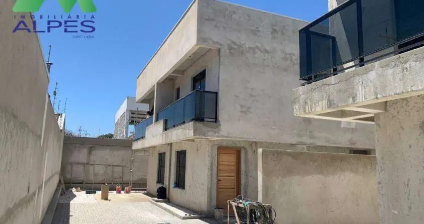 Sobrado com 3 dormitórios à venda, 88 m² por r$ 535.000,00 - alto boqueirão - curitiba/pr