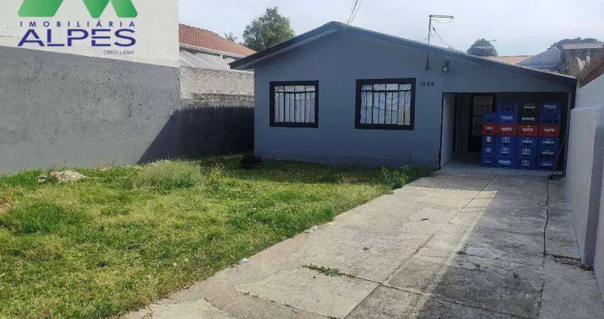 Casa com 3 dormitórios para alugar, 111 m² por r$ 2.383,48/mês - capão raso - curitiba/pr