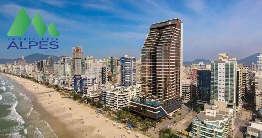 Apartamento com 4 dormitórios à venda, 250 m² por r$ 11.561.627,00 - meia praia - itapema/sc