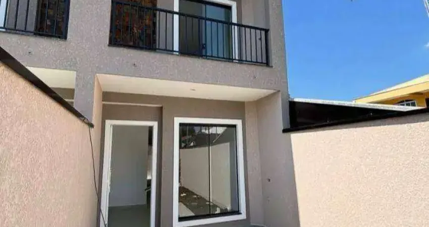 Sobrado com 3 dormitórios à venda, 80 m² por R$ 414.900,00 - Umbará - Curitiba/PR