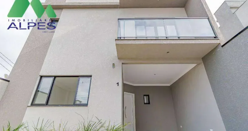 Sobrado com 4 dormitórios à venda, 173 m² por r$ 990.000,00 - boneca do iguaçu - são josé dos pinhais/pr