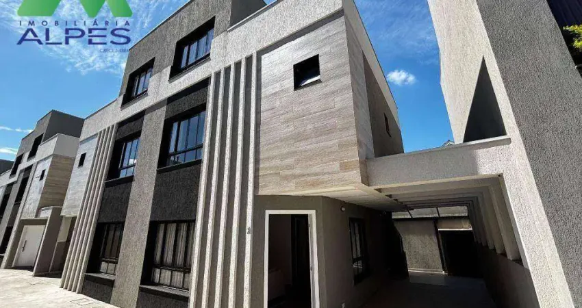 Sobrado com 3 dormitórios à venda, 117 m² por r$ 899.000,00 - pilarzinho - curitiba/pr