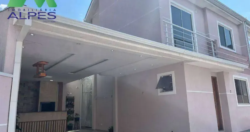 Sobrado com 3 dormitórios à venda, 98 m² por r$ 720.000,00 - xaxim - curitiba/pr