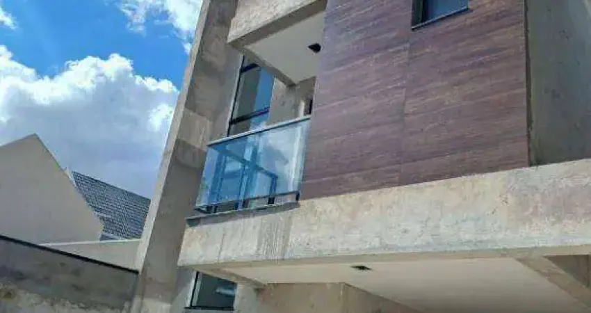 Sobrado com 3 dormitórios à venda, 140 m² por r$ 969.000,00 - capão raso - curitiba/pr