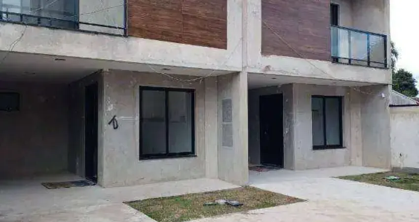 Sobrado com 3 dormitórios à venda, 140 m² por r$ 849.000,00 - capão raso - curitiba/pr